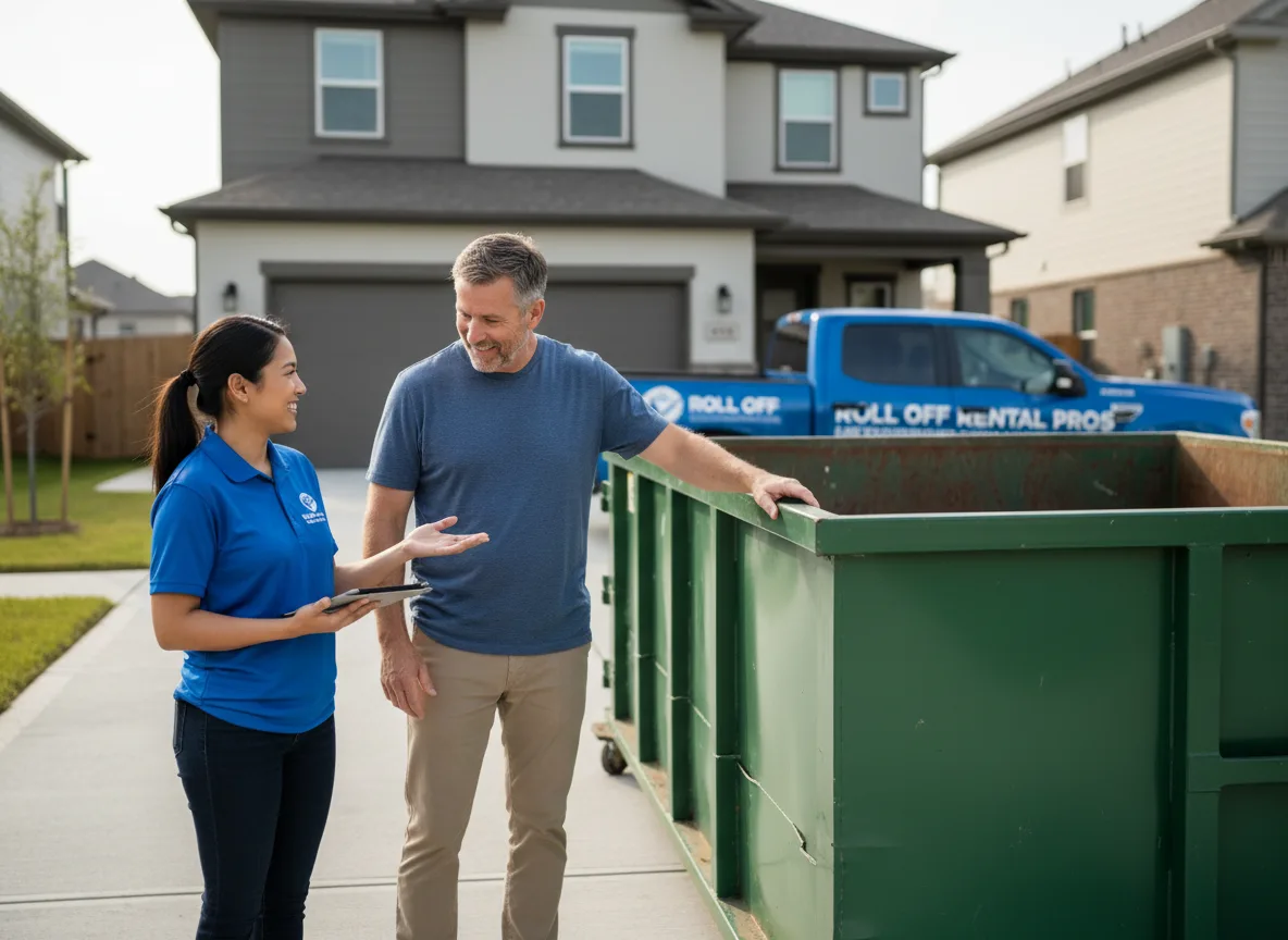 Roll Off Dumpster Rental Recluse, WY FAQs